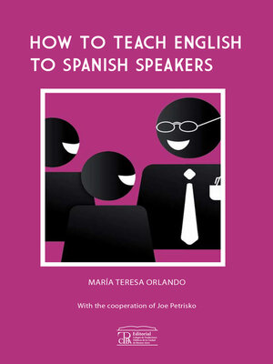 cover image of How to teach english to spanish speakers